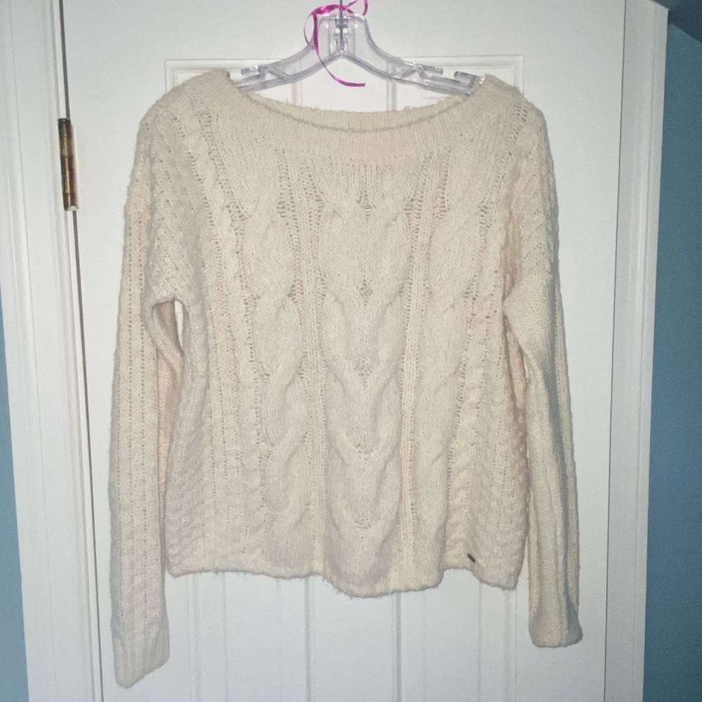 Cream Colored Sweater